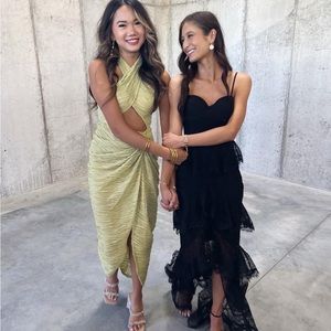 Black majorelle dress, worn once for a wedding